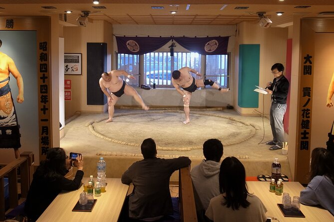 1.5 Hour VIP Sumo Event in Tokyo - Why this Tokyo sumo event works for first-timers