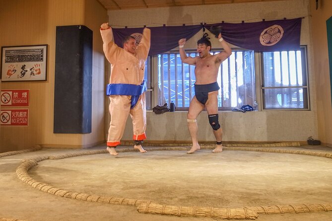 1.5 Hour VIP Sumo Event in Tokyo - Pairing it with a tournament day