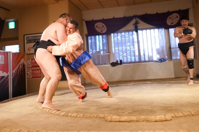 1.5 Hour VIP Sumo Event in Tokyo - Getting to the meeting point at 9:30 a.m.