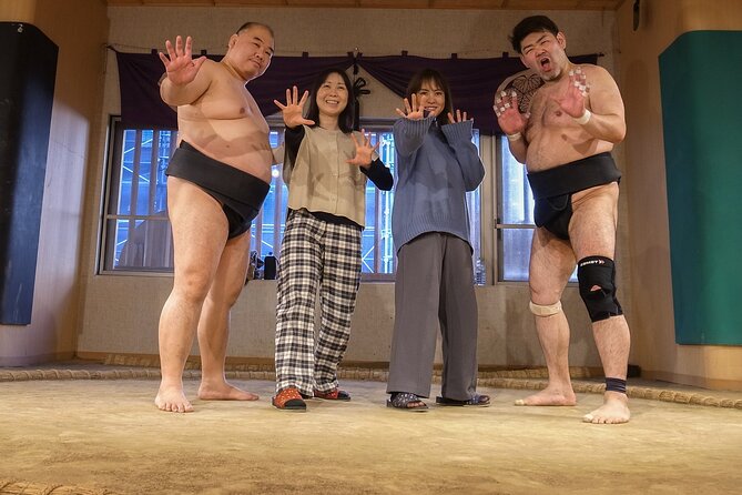 1.5 Hour VIP Sumo Event in Tokyo - Who will enjoy this most?