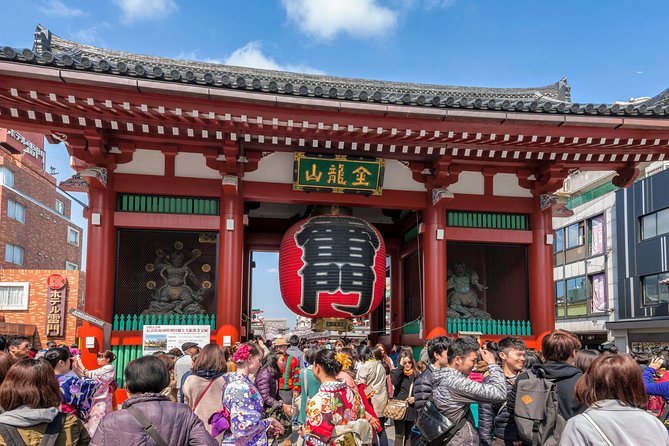 1-Day Tokyo Bus Tour - Odaiba and the possible Tokyo Bay ferry