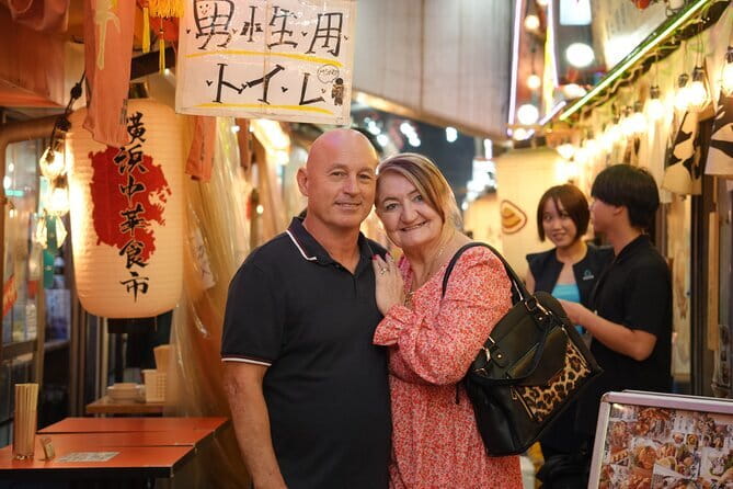 [1 Group Only] Explore Tokyo Ginza Food Tour for Family - Starting at Shimbashi with a hot plate