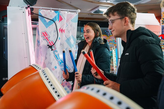 [1 Group Only] Tokyo Shinjuku Food Tour for Family - Kabukicho arcade time for kids and adults