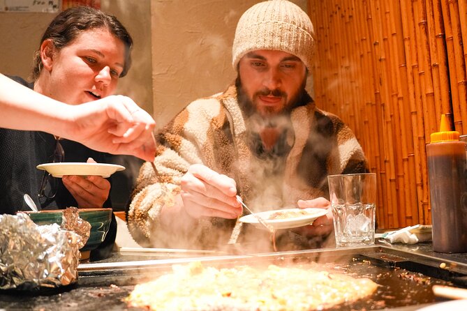 [1 Group Only] Tokyo Shinjuku Food Tour for Family - Starting in Shinjuku 3-chome with teppanyaki