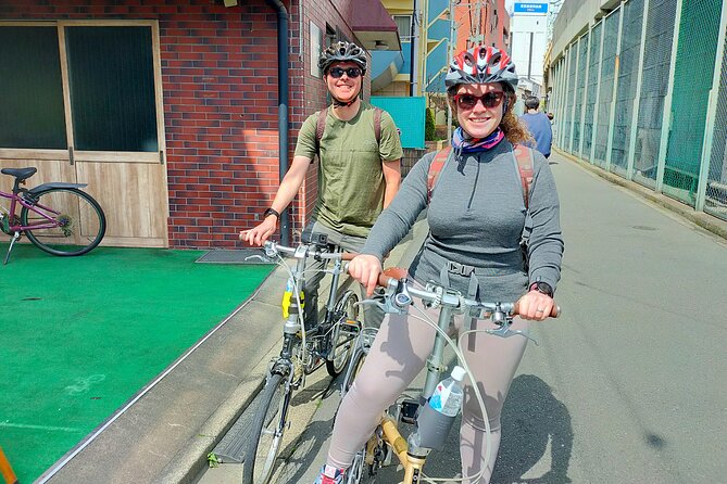 2.5 Hour-Guided Cycle Tour in the Central Tokyo - A Gentle Ride Along the Sumida River