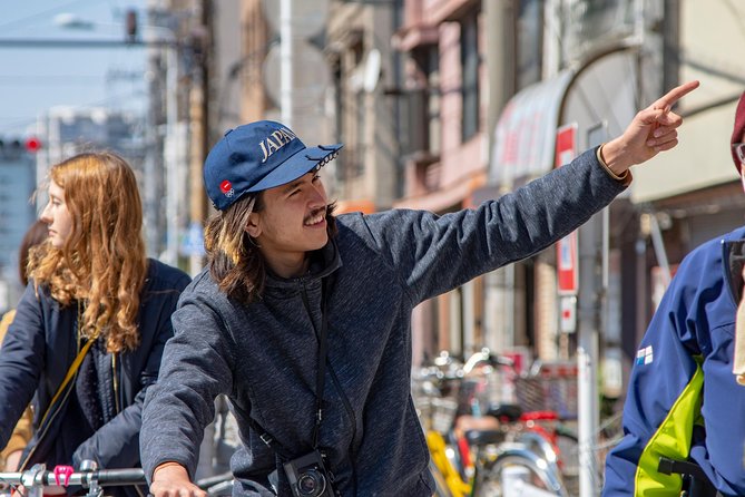 2.5 Hour-Guided Cycle Tour in the Central Tokyo - Crossing the Sumida River Beneath Tokyo Skytree