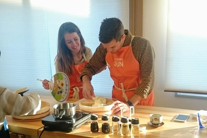 3-Hour Small-Group Sushi Making Class in Tokyo - A quiet Shinjuku setting for a hands-on lesson