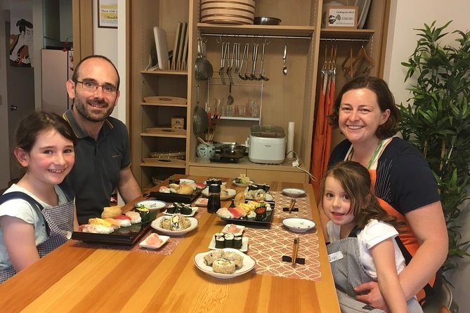 3-Hour Small-Group Sushi Making Class in Tokyo - Four styles, four different skills