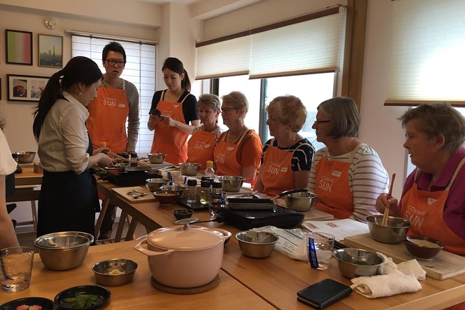 3-Hour Small-Group Sushi Making Class in Tokyo - The meal at the end is part of the lesson