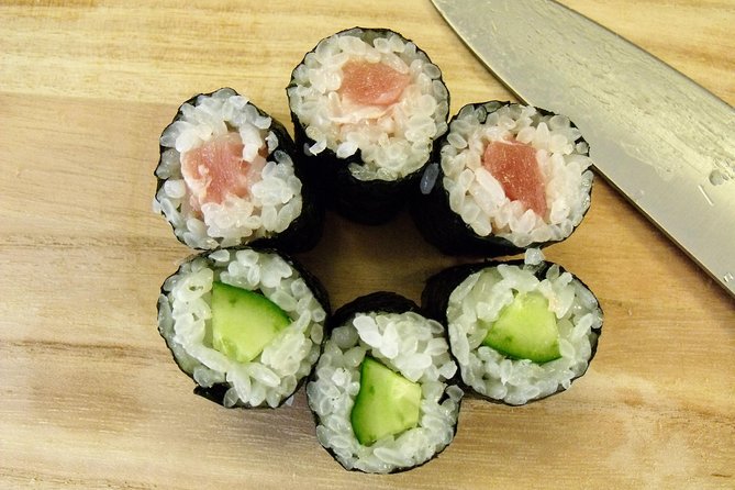 3-Hour Small-Group Sushi Making Class in Tokyo - Friendly instruction for children and first-time cooks
