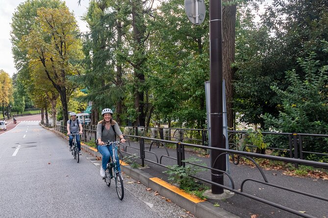 3-Hour Tokyo Private E-Bike Tour Starting from Your Hotel - Safety, clothing, and riding comfort