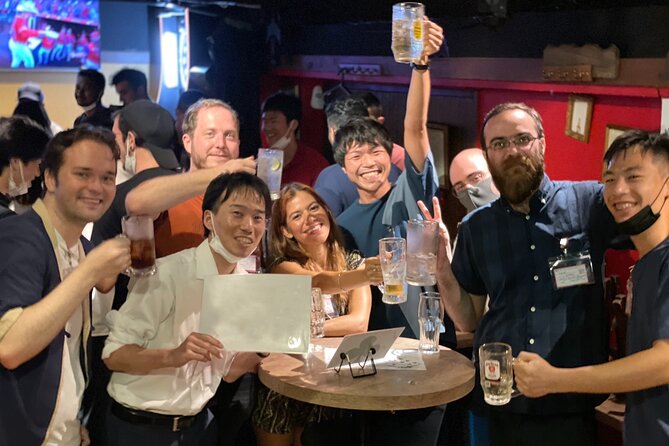 3-Hour Tokyo Pub Crawl Nightlife Welcome Guided Tour in Shibuya - Meeting at Shibuya Excel Hotel Tokyu at 7 pm
