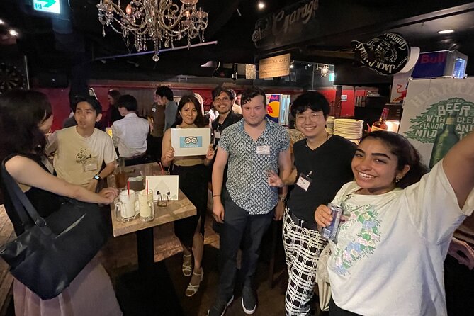 3-Hour Tokyo Pub Crawl Nightlife Welcome Guided Tour in Shibuya - Maruyama Street and the possible club finish