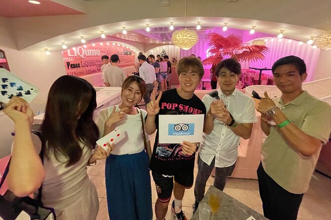 3-Hour Tokyo Pub Crawl Nightlife Welcome Guided Tour in Shibuya - Free shots, paid drinks, and the real price
