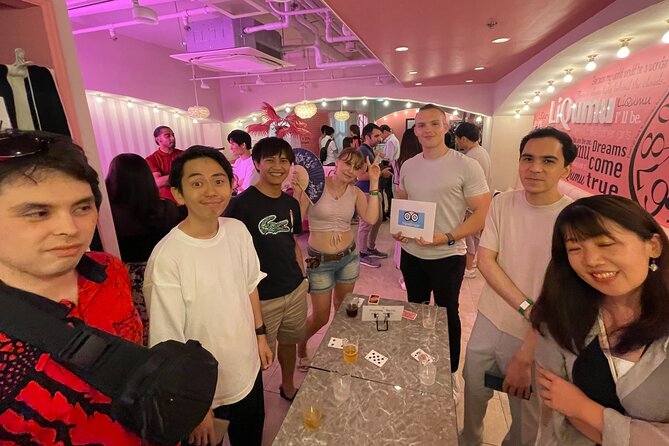 3-Hour Tokyo Pub Crawl Nightlife Welcome Guided Tour in Shibuya - The social side, including Yuri-san