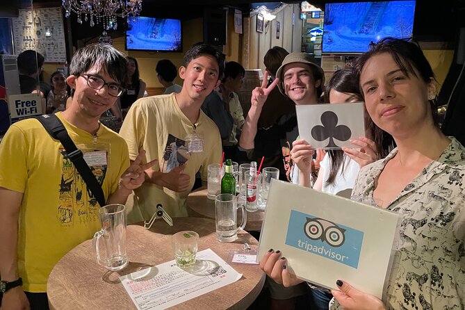 3-Hour Tokyo Pub Crawl Nightlife Welcome Guided Tour in Shibuya - Timing, walking, and practical comfort