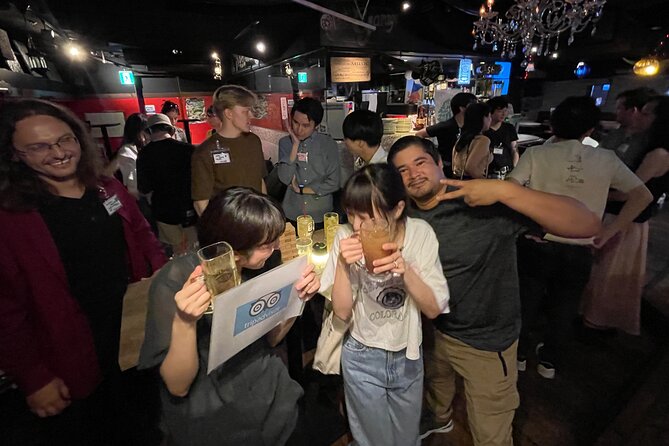 3-Hour Tokyo Pub Crawl Nightlife Welcome Guided Tour in Shibuya - Who will enjoy this most