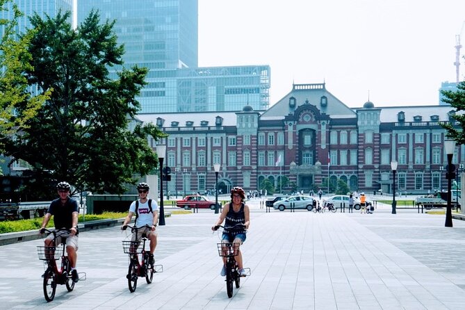 3h Tokyo E-Bike Tour: Hidden Gems, and Local Life with guide - Kanda shows Tokyo after the offices close