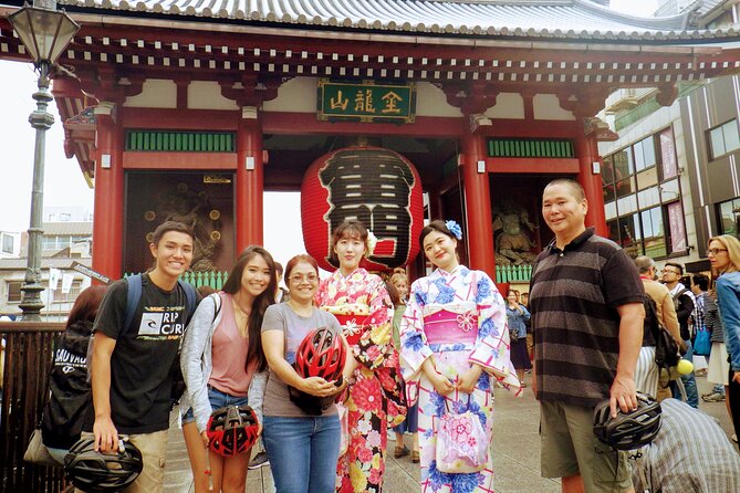 3h Tokyo E-Bike Tour: Hidden Gems, and Local Life with guide - The afternoon route: Akihabara, kitchen tools, and old Tokyo