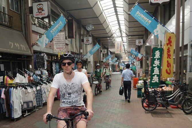 3h Tokyo E-Bike Tour: Hidden Gems, and Local Life with guide - Asakusa and Ryogoku bring older traditions into view