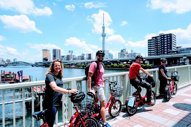 3h Tokyo E-Bike Tour: Hidden Gems, and Local Life with guide - Guides shape the experience