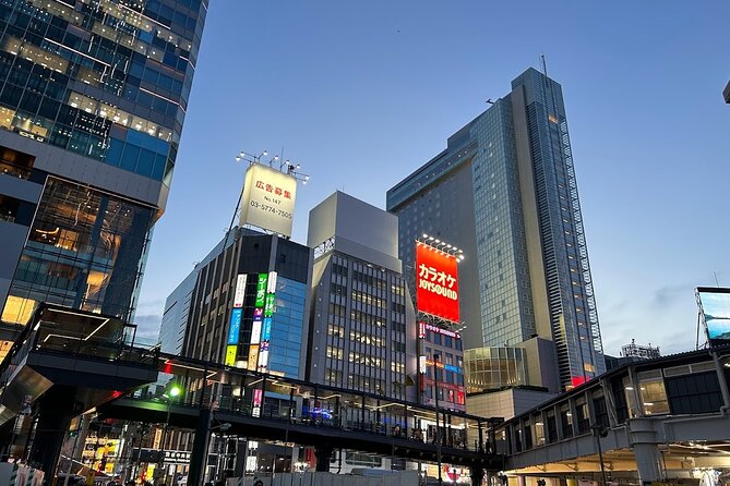 4 Hours Shibuya - Shinjuku Night Tour - Key points to know before booking