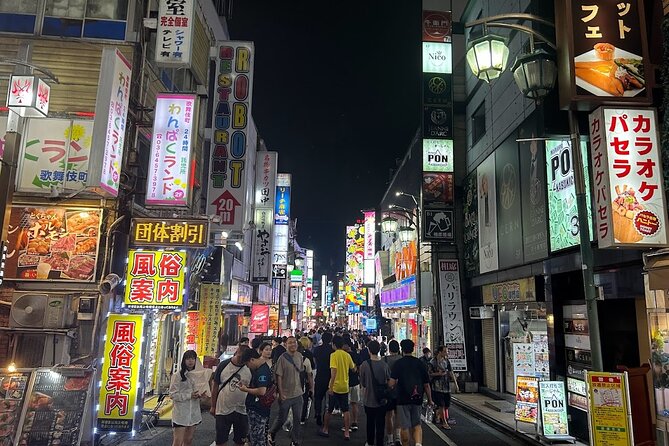 4 Hours Shibuya - Shinjuku Night Tour - Practical details that can affect your evening