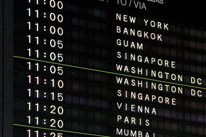 Airport Shuttle Arrival Transfer : from Haneda Airport to Tokyo City - Key points to know before you book