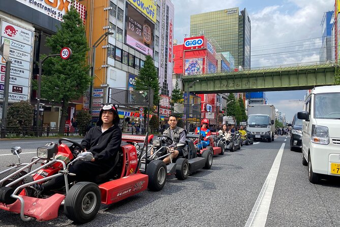 Akihabara: Go-Kart Experience with Local Guide in Tokyo - Meeting at Building Sasage near Akihabara Station