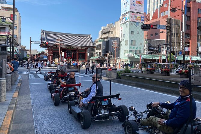 Akihabara: Go-Kart Experience with Local Guide in Tokyo - Driving through neon Akihabara