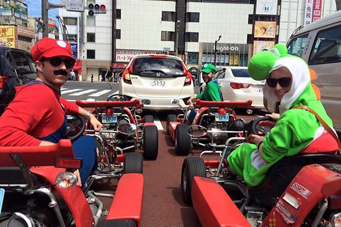 Akihabara: Go-Kart Experience with Local Guide in Tokyo - The license rules can make or break your booking