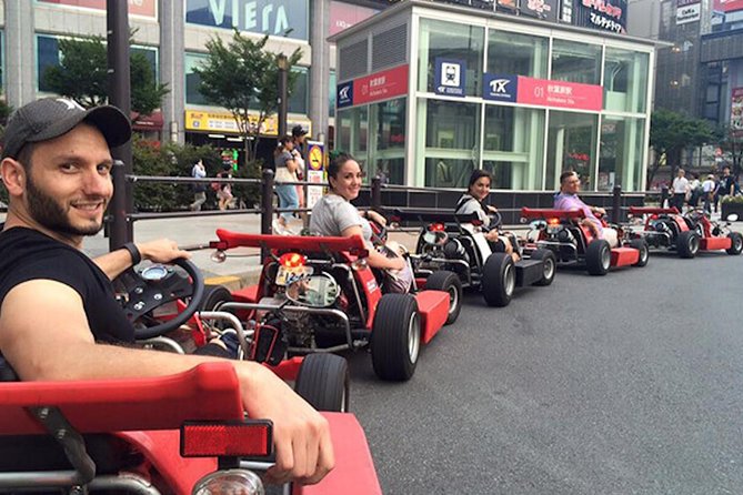 Akihabara: Go-Kart Experience with Local Guide in Tokyo - The 15 to 20-minute safety lesson