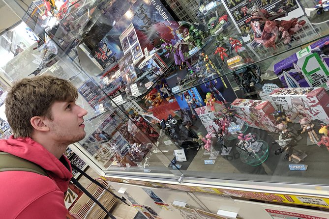 Akihabara Tailor-made Private Tour for Anime Fans - Why a private Akihabara tour can save you time