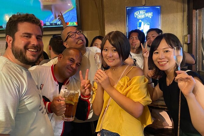 All We Can Drink and Make Friend Can Come Alone Party in Shinjuku - Free-flowing drinks from 7:30 to 10:00 p.m.