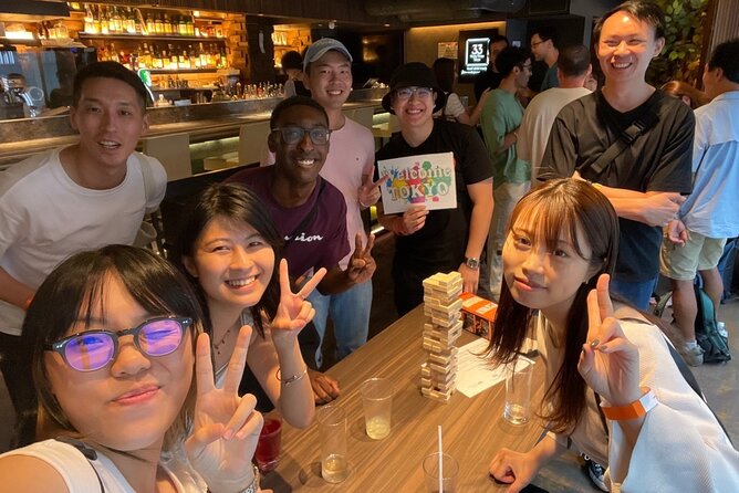 All We Can Drink and Make Friend Can Come Alone Party in Shinjuku - Meeting people from Japan and around the world