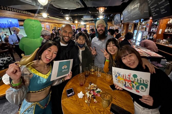 All We Can Drink and Make Friend Can Come Alone Party in Shinjuku - How the 2.5-hour format affects the night