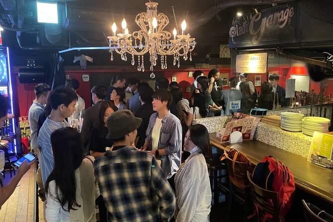 AllWeCanDrink "Can Come Alone" Shibuya Friending Party Experience - Why this party works for solo visitors in Tokyo