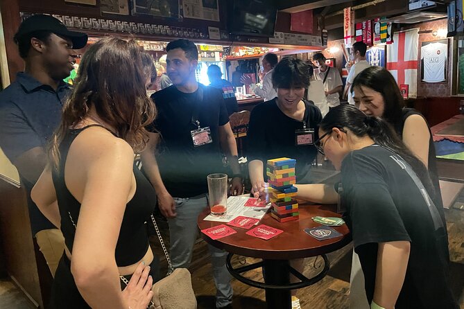 AllWeCanDrink "Can Come Alone" Shibuya Friending Party Experience - The final group photo at 9:45 p.m.