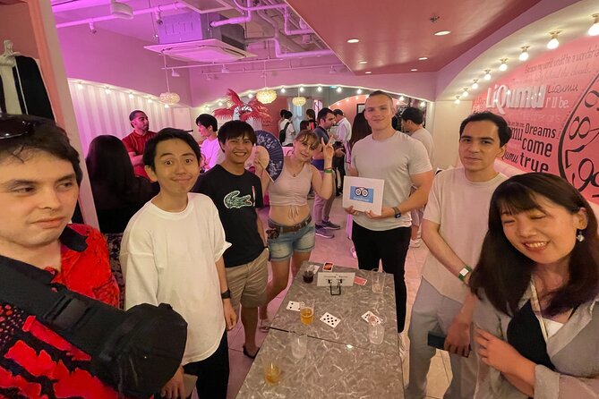AllWeCanDrink "Can Come Alone" Shibuya Friending Party Experience - A friendly crowd, with a few practical limits