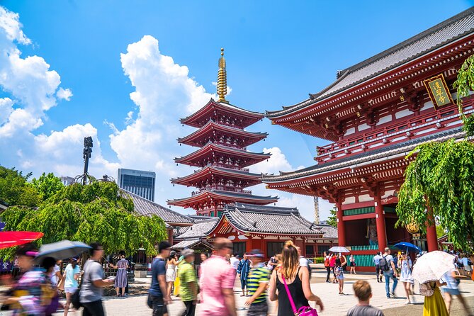 Asakusa: 2-hour history exploration - Starting beside the Sumida River