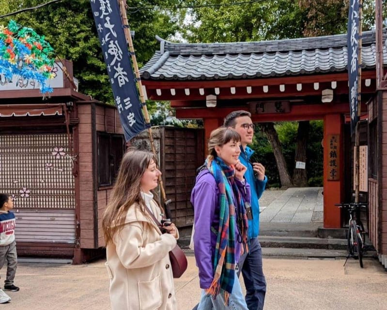 Asakusa: 3.5-hour Big-picture History Walk - Yōgō-dō Pavilion and the quieter corners of temple life