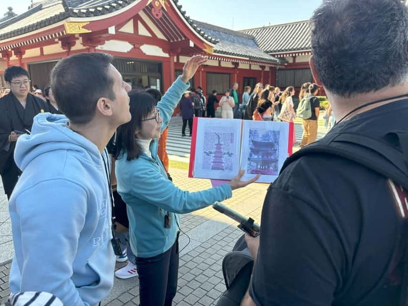 Asakusa: A Big-picture History Walk to Know Japan - Start beside the Sumida River