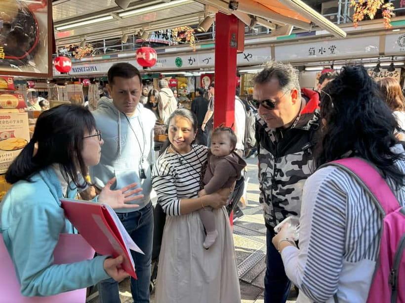 Asakusa: A Big-picture History Walk to Know Japan - Get the religious basics at the Tourist Information Center