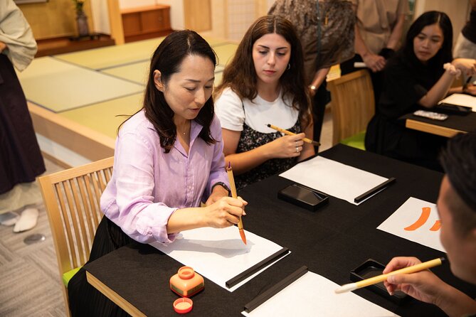 Asakusa Calligraphy Workshop Craft Your Own Art in Tokyo - Key points at a glance