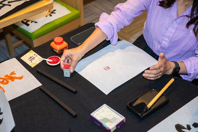 Asakusa Calligraphy Workshop Craft Your Own Art in Tokyo - Who will enjoy this workshop most
