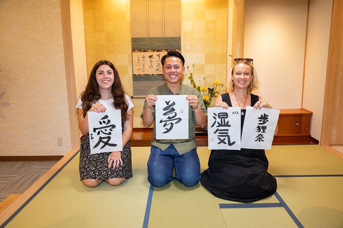 Asakusa Calligraphy Workshop Craft Your Own Art in Tokyo - Fitting the class into an Asakusa day