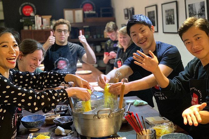 Asakusa Classic Ramen & Crispy Gyoza Cooking Class - Starting at Chagohan Tokyo in Asakusa