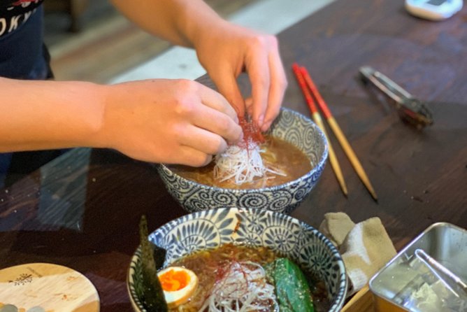 Asakusa Classic Ramen & Crispy Gyoza Cooking Class - Who should book this cooking class