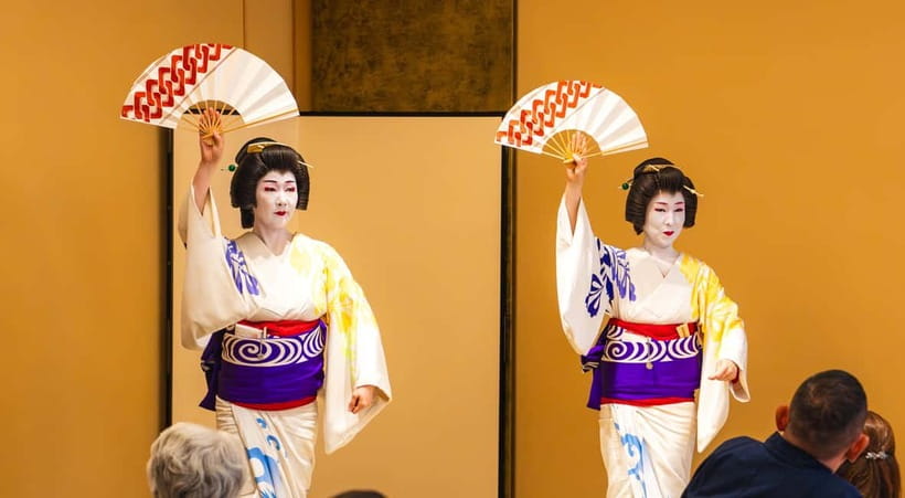 Asakusa: Geisha Performance and Tea House Experience - Dance, costumes, and the sound of the shamisen
