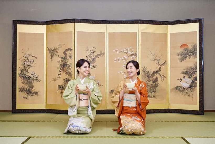 Asakusa: Kimono Tea Ceremony with Matcha and Sweet - What the 90 minutes feels like